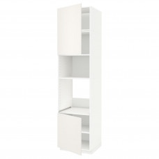 Доставка из Польши METOD sza st wys pie/mikr 2dr/pol, bialy/Veddinge bialy, 60x60x240 cm ИКЕА-59468425, ЕВРОИКЕА Калининград