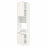 Доставка из Польши METOD sza st wys pie/mikr 2dr/pol, bialy/Veddinge bialy, 60x60x240 cm ИКЕА-59468425, ЕВРОИКЕА Калининград