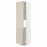 Доставка из Польши METOD sza wys n lod/zam 2drz, bialy/Havstorp bezowy, 60x60x220 cm ИКЕА-49426558, ЕВРОИКЕА Калининград