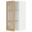 Доставка из Польши METOD sza sc pol/szkl drz, bialy/Forsbacka dab, 40x80 cm ИКЕА-49509351, ЕВРОИКЕА Калининград