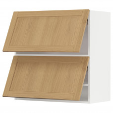 Доставка из Польши METOD sza sc poziom 2 drz, bialy/Forsbacka dab, 80x80 cm ИКЕА-69509374, ЕВРОИКЕА Калининград
