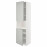 Доставка из Польши METOD sza st wys mikr 2drz/pol, bialy/Havstorp jasnoszary, 60x60x220 cm ИКЕА-79538205, ЕВРОИКЕА Калининград