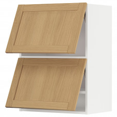 Доставка из Польши METOD szafka pozioma 2 drzwi otw dotyk, bialy/Forsbacka dab, 60x80 cm ИКЕА-89509373, ЕВРОИКЕА Калининград