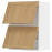 Доставка из Польши METOD szafka pozioma 2 drzwi otw dotyk, bialy/Forsbacka dab, 60x80 cm ИКЕА-89509373, ЕВРОИКЕА Калининград