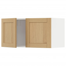 Доставка из Польши METOD szafka sc/2 drzwi, bialy/Forsbacka dab, 80x40 cm ИКЕА-19509343, ЕВРОИКЕА Калининград