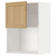 Доставка из Польши METOD szafka sc na mikrofal, bialy/Forsbacka dab, 60x80 cm ИКЕА-09509334, ЕВРОИКЕА Калининград