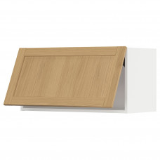 Доставка из Польши METOD szafka sc poz, bialy/Forsbacka dab, 80x40 cm ИКЕА-49509370, ЕВРОИКЕА Калининград