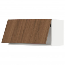 Доставка из Польши METOD szafka sc poz, bialy/Tistorp imitacja brazowego orzecha, 80x40 cm ИКЕА-99519022, ЕВРОИКЕА Калининград
