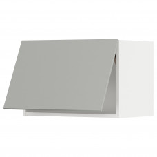 Доставка из Польши METOD szafka sci pozioma z otw przycisk, bialy/Havstorp jasnoszary, 60x40 cm ИКЕА-59539376, ЕВРОИКЕА Калининград