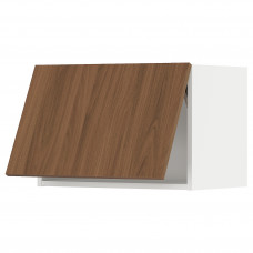 Доставка из Польши METOD szafka sci pozioma z otw przycisk, bialy/Tistorp imitacja brazowego orzecha, 60x40 cm ИКЕА-99519526, ЕВРОИКЕА Калининград