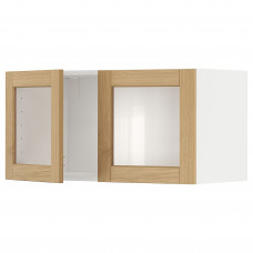 Доставка из Польши METOD szafka scien/2 drzwi szk, bialy/Forsbacka dab, 80x40 cm ИКЕА-09509353, ЕВРОИКЕА Калининград