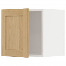 Доставка из Польши METOD szafka scienna, bialy/Forsbacka dab, 40x40 cm ИКЕА-79509335, ЕВРОИКЕА Калининград