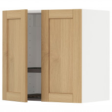 Доставка из Польши METOD szafka scienna z ociekaczem/2 drzwi, bialy/Forsbacka dab, 60x60 cm ИКЕА-79509378, ЕВРОИКЕА Калининград