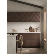 Доставка из Польши ⭐⭐⭐⭐⭐ METOD narozna szafka scienna z karuzela, bialy Hasslarp/brazowy wzor, 68x80 cm,ИКЕА-29401021, Евро Икеа Калининград