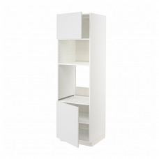 Доставка из Польши METOD sza st wys pie/mikr 2dr/pol, bialy/Stensund bialy, 60x60x200 cm ИКЕА-99469036, ЕВРОИКЕА Калининград