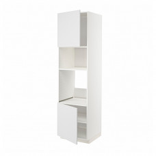 Доставка из Польши METOD sza st wys pie/mikr 2dr/pol, bialy/Stensund bialy, 60x60x220 cm ИКЕА-09465274, ЕВРОИКЕА Калининград