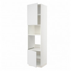 Доставка из Польши METOD sza st wys pie/mikr 2dr/pol, bialy/Stensund bialy, 60x60x240 cm ИКЕА-89460319, ЕВРОИКЕА Калининград
