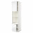 Доставка из Польши METOD sza st wys pie/mikr 2dr/pol, bialy/Voxtorp polysk/biel, 60x60x240 cm ИКЕА-79459566, ЕВРОИКЕА Калининград