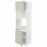 Доставка из Польши METOD sza st wys pie/mikr 2dr/pol, bialy/Stensund jasnozielony, 60x60x200 cm ИКЕА-49486241, ЕВРОИКЕА Калининград