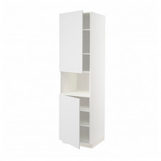 Доставка из Польши METOD sza st wys mikr 2drz/pol, bialy/Stensund bialy, 60x60x220 cm ИКЕА-89456015, ЕВРОИКЕА Калининград