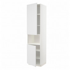 Доставка из Польши METOD sza st wys mikr 2drz/pol, bialy/Stensund bialy, 60x60x240 cm ИКЕА-79469589, ЕВРОИКЕА Калининград