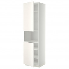 Доставка из Польши METOD sza st wys mikr 2drz/pol, bialy/Veddinge bialy, 60x60x220 cm ИКЕА-39455419, ЕВРОИКЕА Калининград