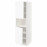 Доставка из Польши METOD sza st wys mikr 2drz/pol, bialy Enkoping/bialy imitacja drewna, 60x60x200 cm ИКЕА-09473542, ЕВРОИКЕА Калининград