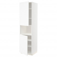 Доставка из Польши METOD sza st wys mikr 2drz/pol, bialy Enkoping/bialy imitacja drewna, 60x60x220 cm ИКЕА-89473543, ЕВРОИКЕА Калининград