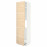 Доставка из Польши METOD sza wys n lod/zam 2drz, bialy/Askersund wzor jasny jesion, 60x60x220 cm ИКЕА-89215808, ЕВРОИКЕА Калининград