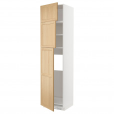 Доставка из Польши METOD w sz d lod z 3 drz, bialy/Forsbacka dab, 60x60x240 cm ИКЕА-19509437, ЕВРОИКЕА Калининград