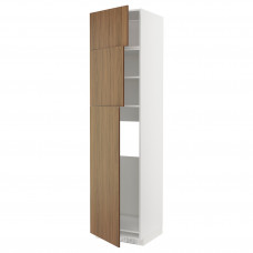 Доставка из Польши METOD w sz d lod z 3 drz, bialy/Tistorp imitacja brazowego orzecha, 60x60x240 cm ИКЕА-69519783, ЕВРОИКЕА Калининград