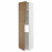 Доставка из Польши METOD w sz d lod z 3 drz, bialy/Tistorp imitacja brazowego orzecha, 60x60x240 cm ИКЕА-69519783, ЕВРОИКЕА Калининград