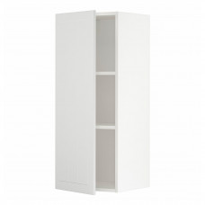 Доставка из Польши METOD szafka scienna z polkami, bialy/Stensund bialy, 40x100 cm ИКЕА-39465526, ЕВРОИКЕА Калининград