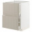 Доставка из Польши METOD / MAXIMERA sz stj 2fr/2w szu, bialy/Stensund bezowy, 60x60 cm ИКЕА-49408069, ЕВРОИКЕА Калининград