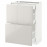 Доставка из Польши METOD / MAXIMERA sz stj 2fr/3szu, bialy/Ringhult jasnoszary, 60x37 cm ИКЕА-69142592, ЕВРОИКЕА Калининград