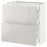 Доставка из Польши METOD / MAXIMERA sz stj 2fr/3szu, bialy/Ringhult jasnoszary, 80x37 cm ИКЕА-29142594, ЕВРОИКЕА Калининград