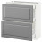 Доставка из Польши METOD / MAXIMERA sz stj 2fr/3szu, bialy/Bodbyn szary, 80x37 cm ИКЕА-89051760, ЕВРОИКЕА Калининград