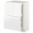 Доставка из Польши METOD / MAXIMERA sz stj 2fr/3szu, bialy/Voxtorp polysk/biel, 60x37 cm ИКЕА-79255055, ЕВРОИКЕА Калининград