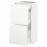 Доставка из Польши METOD / MAXIMERA sz stj 2fr/3szu, bialy/Voxtorp matowy bialy, 40x37 cm ИКЕА-29112832, ЕВРОИКЕА Калининград