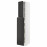 Доставка из Польши METOD / MAXIMERA sza wys z wys 4szu/1drz/2pol, bialy/Upplov matowy antracyt, 40x60x220 cm ИКЕА-99494045, ЕВРОИКЕА Калининград