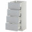Доставка из Польши METOD / MAXIMERA 4fr/4sz stj, белый/веддинге серый, 40x37 cm ИКЕА-59026300, ЕВРОИКЕА Калининград
