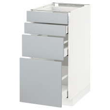 Доставка из Польши METOD / MAXIMERA 4fr/4sz stj, белый/веддинге серый, 40x60 cm ИКЕА-49049873, ЕВРОИКЕА Калининград