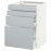 Доставка из Польши METOD / MAXIMERA 4fr/4sz stj, белый/веддинге серый, 60x60 cm ИКЕА-29049930, ЕВРОИКЕА Калининград