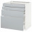 Доставка из Польши METOD / MAXIMERA 4fr/4sz stj, белый/веддинге серый, 80x60 cm ИКЕА-99049984, ЕВРОИКЕА Калининград