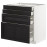 Доставка из Польши METOD / MAXIMERA sz stj 4fr/4szu, bialy/Lerhyttan bejcowane na czarno, 80x60 cm ИКЕА-69256809, ЕВРОИКЕА Калининград