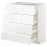 Доставка из Польши METOD / MAXIMERA sz stj 4fr/4szu, bialy/Voxtorp polysk/biel, 80x37 cm ИКЕА-39253911, ЕВРОИКЕА Калининград
