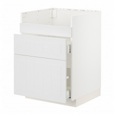 Доставка из Польши METOD / MAXIMERA szafka pod zlew HAVSEN/3fr/2szu, bialy/Stensund bialy, 60x60 cm ИКЕА-69409505, ЕВРОИКЕА Калининград
