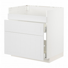 Доставка из Польши METOD / MAXIMERA szafka pod zlew HAVSEN/3fr/2szu, bialy/Stensund bialy, 80x60 cm ИКЕА-49409506, ЕВРОИКЕА Калининград