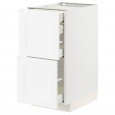 Доставка из Польши METOD / MAXIMERA sz stj 2fr/2n/sr/w szu, bialy Enkoping/bialy imitacja drewna, 40x60 cm ИКЕА-99473397, ЕВРОИКЕА Калининград