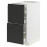 Доставка из Польши METOD / MAXIMERA sz stj 2fr/2n/sr/w szu, bialy/Upplov matowy antracyt, 40x60 cm ИКЕА-79494065, ЕВРОИКЕА Калининград